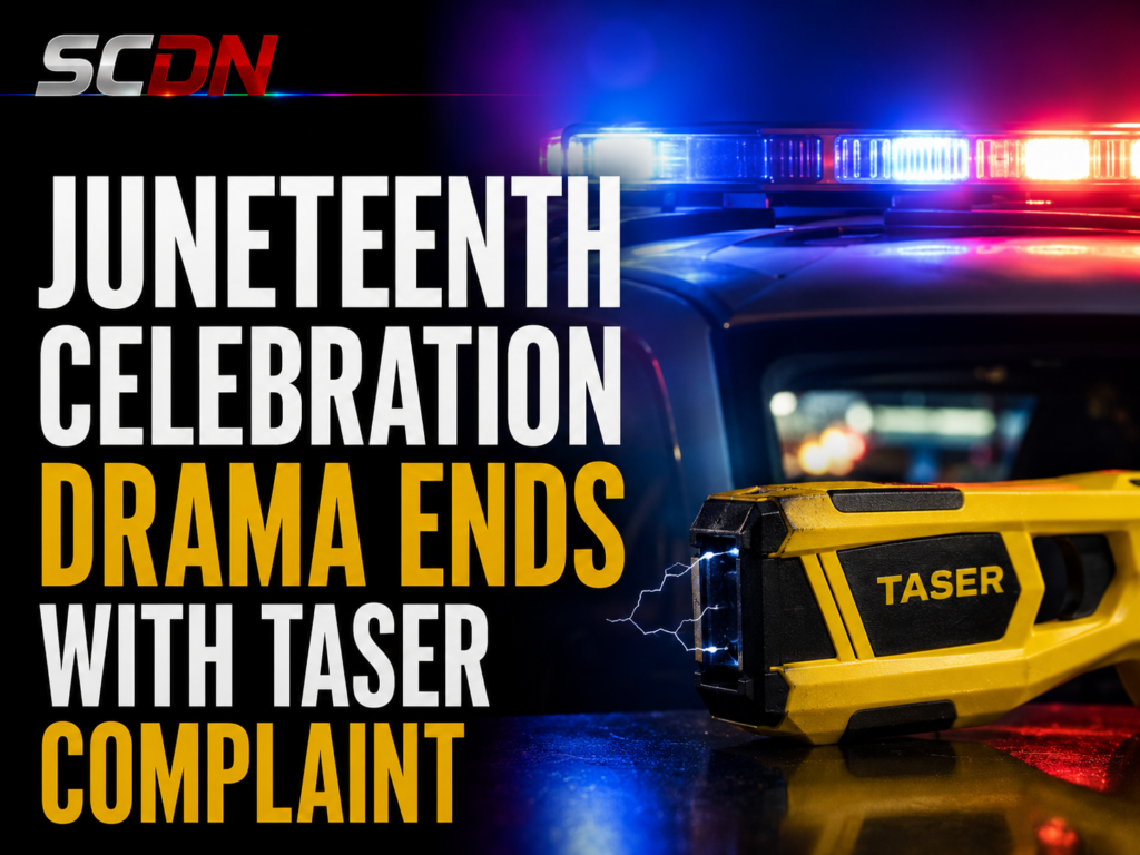 Juneteenth Taser Complaint