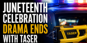 Juneteenth Taser Complaint