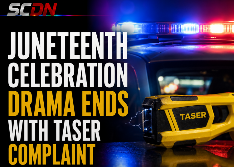 Juneteenth Taser Complaint