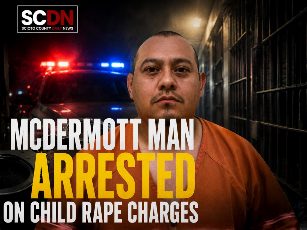 McDermott Man Arrested on Child Rape