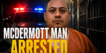 McDermott Man Arrested on Child Rape