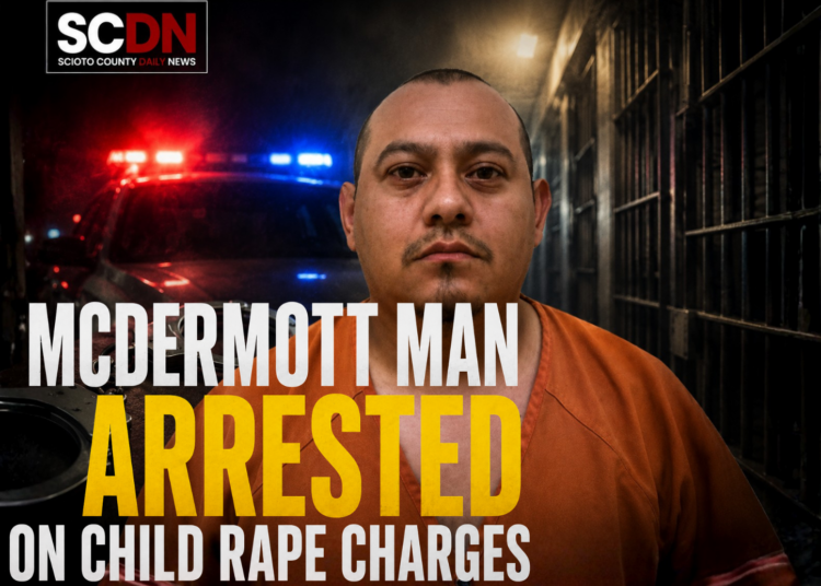 McDermott Man Arrested on Child Rape