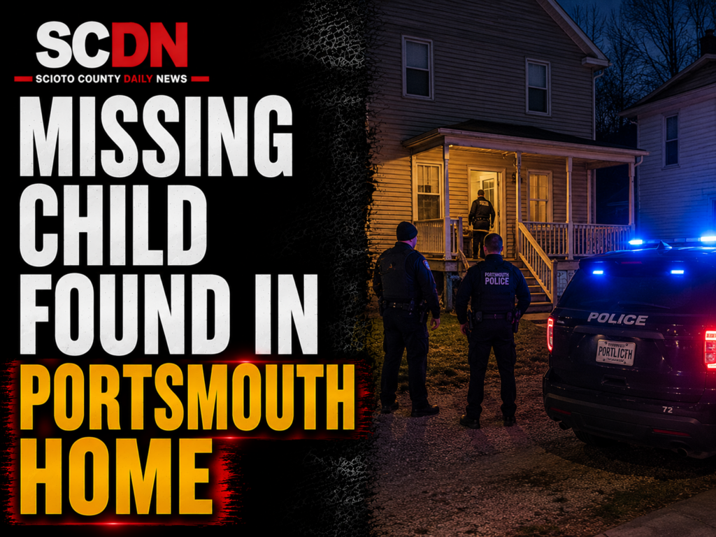 Missing child found in Portsmouth