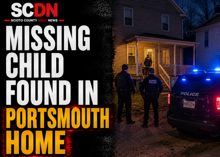 Missing child found in Portsmouth