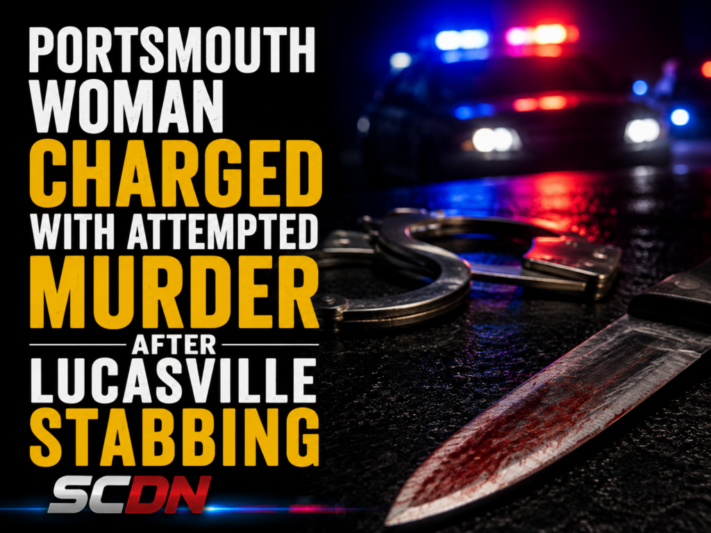 Portsmouth woman charged with attempted murder