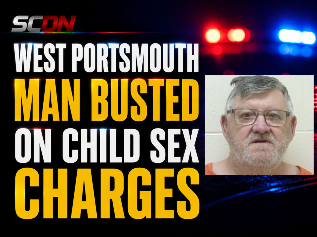 West Portsmouth Man Busted on Child Sex Charges
