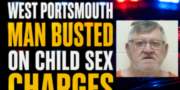 West Portsmouth Man Busted on Child Sex Charges