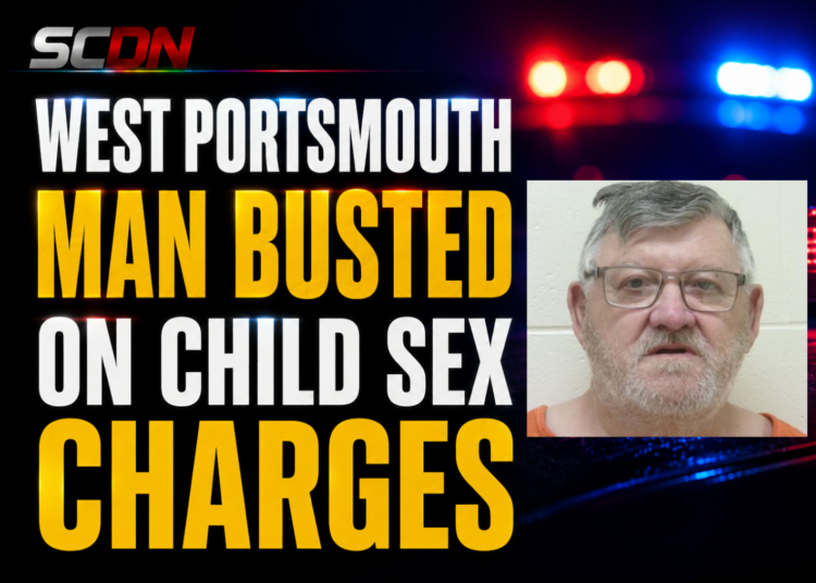 West Portsmouth Man Busted on Child Sex Charges