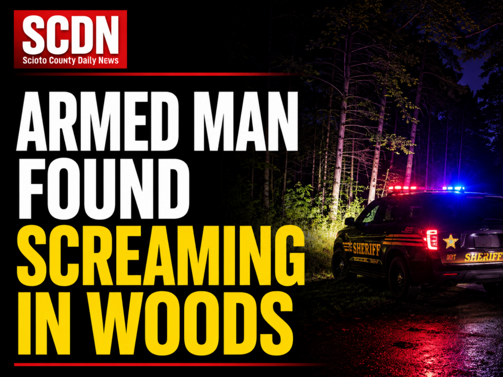 screams in the woods
