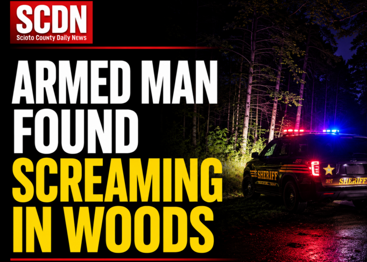 screams in the woods