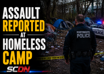 Assault reported at homeless camp