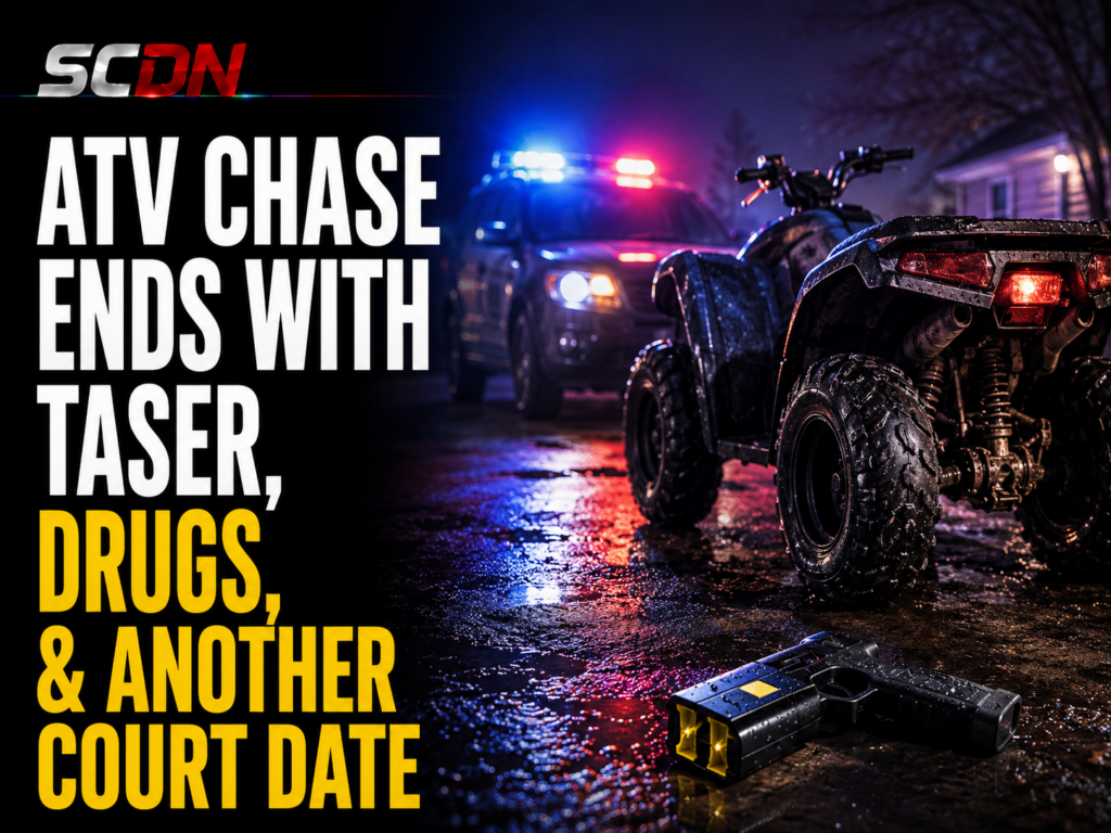 ATV Chase Ends in Taser