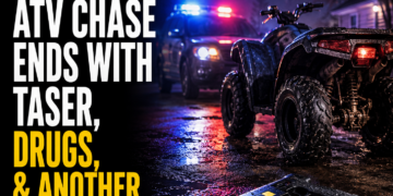 ATV Chase Ends in Taser