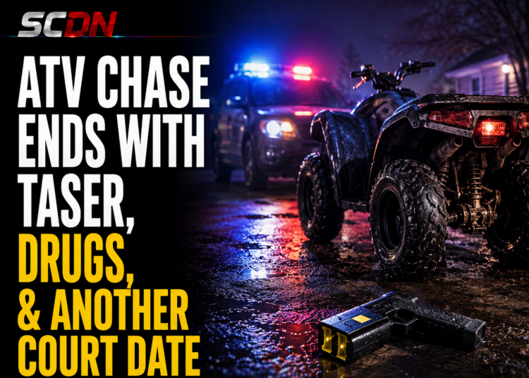 ATV Chase Ends in Taser
