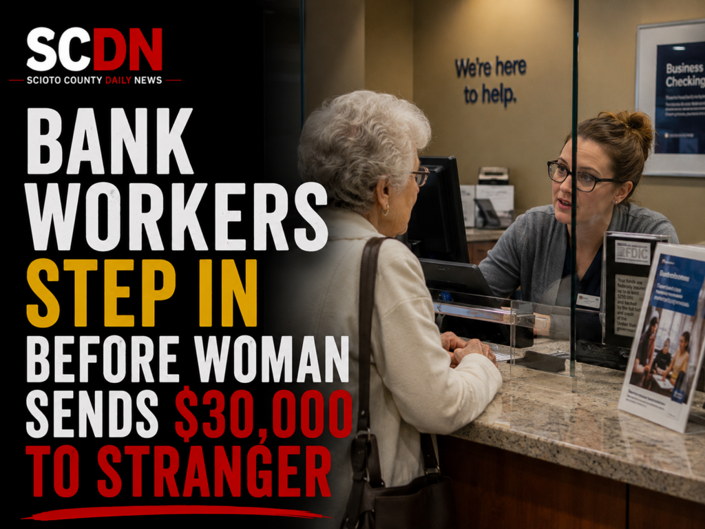 Bank Workers STep in to stop scam
