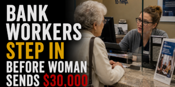 Bank Workers STep in to stop scam