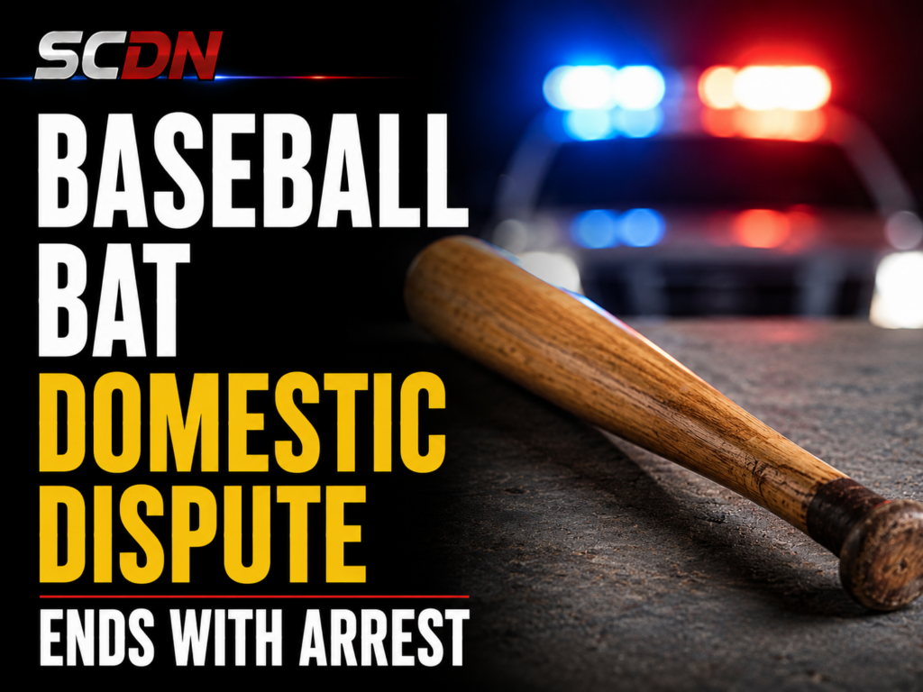 Baseball Bat Domestic Dispute