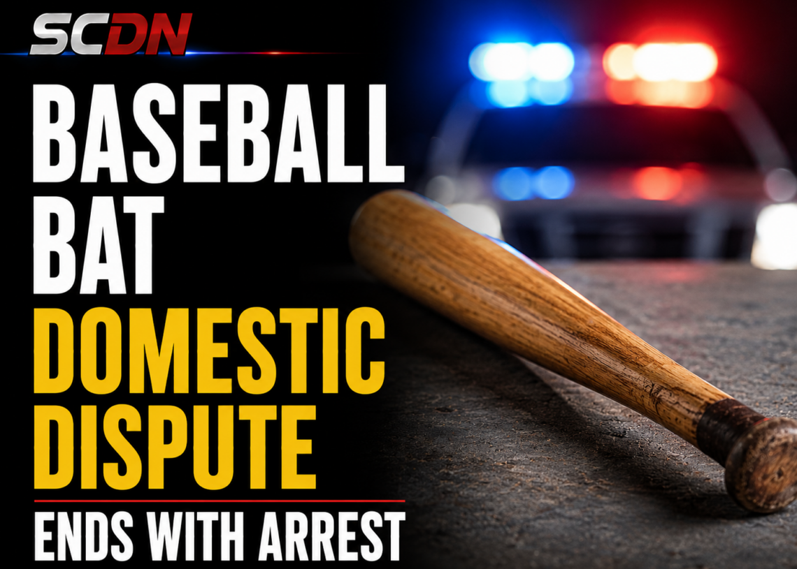 Baseball Bat Domestic Dispute