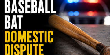 Baseball Bat Domestic Dispute