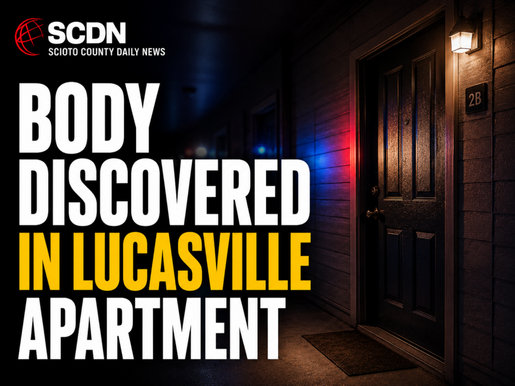 body discvoered in lucasville
