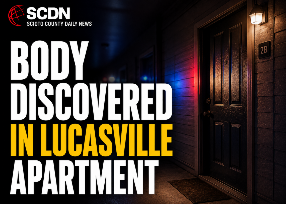 body discvoered in lucasville