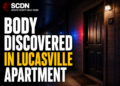 body discvoered in lucasville