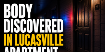 body discvoered in lucasville