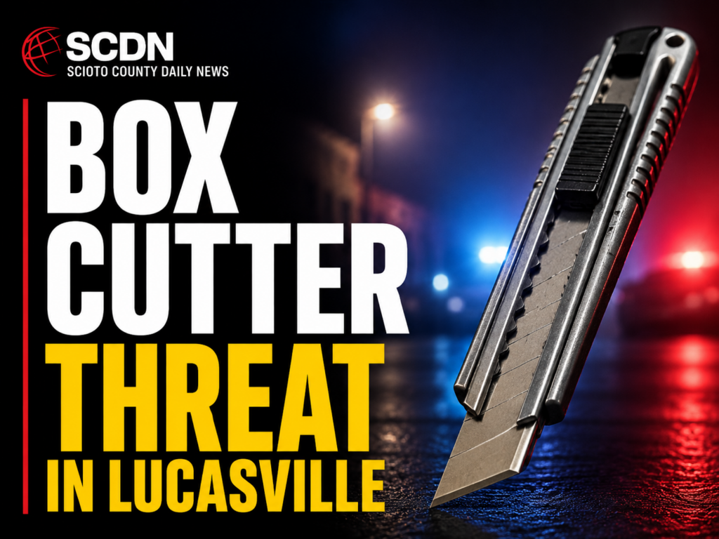 box cutter arrest