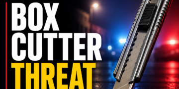 box cutter arrest