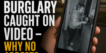 burglary caught on video