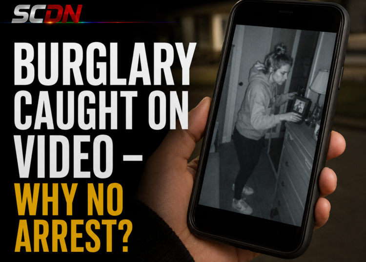 burglary caught on video