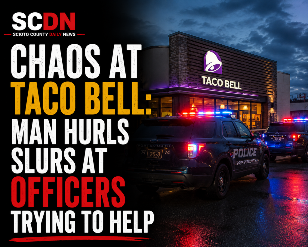 chaos at taco bell