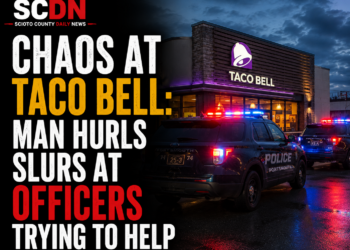 chaos at taco bell