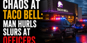 chaos at taco bell