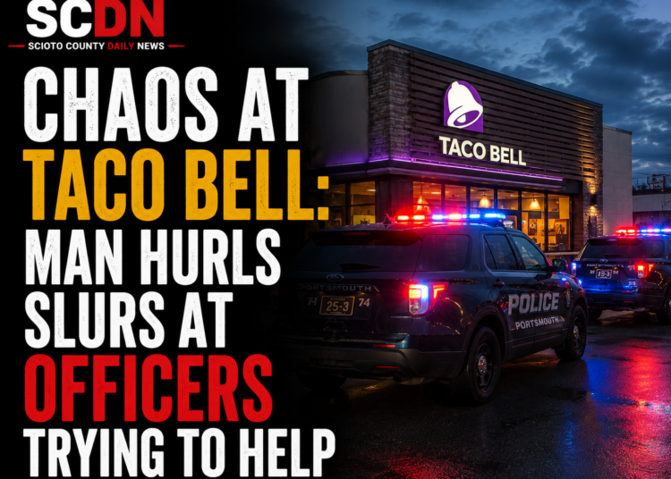 chaos at taco bell
