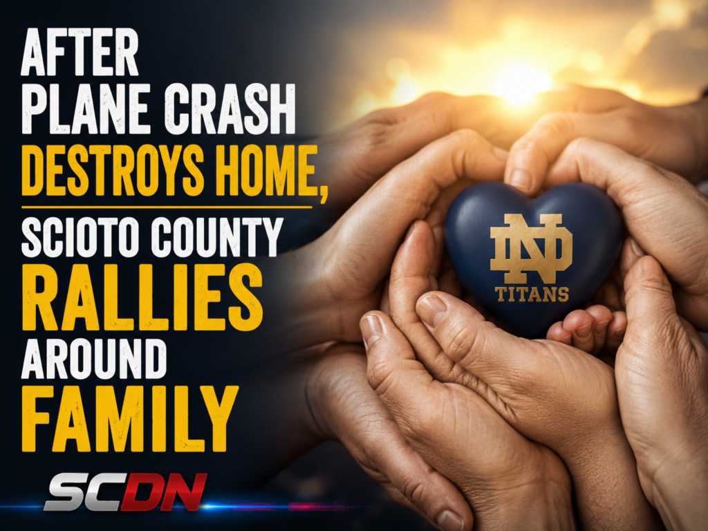county rallies around family