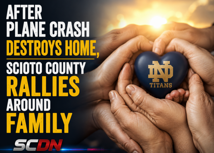 county rallies around family