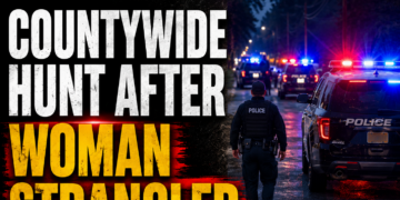 countywide manhunt