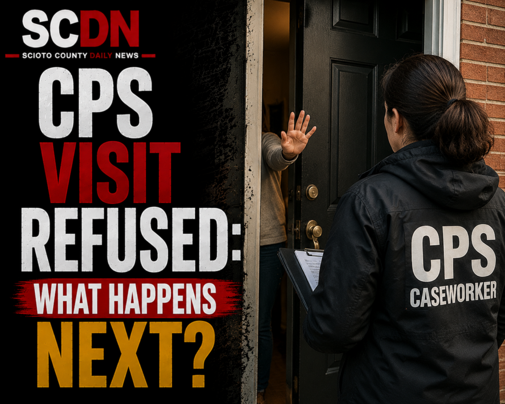 CPS Visit refused - what happens next