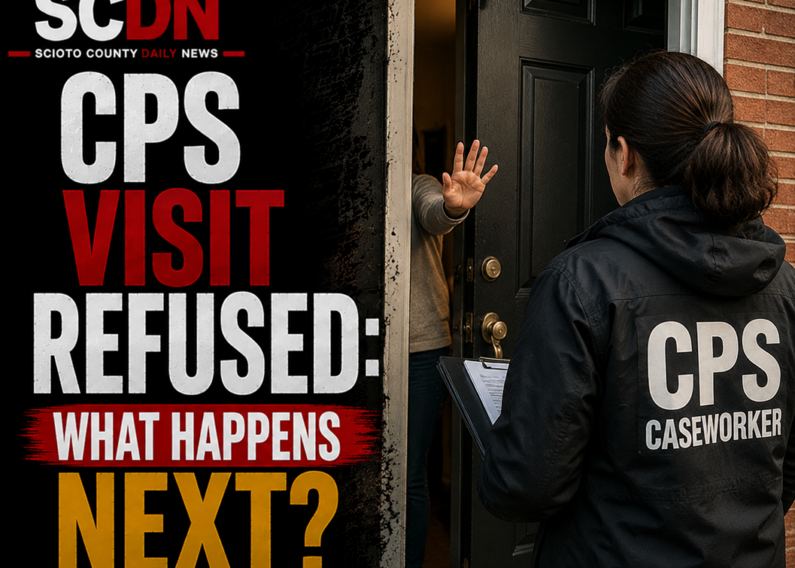 CPS Visit refused - what happens next