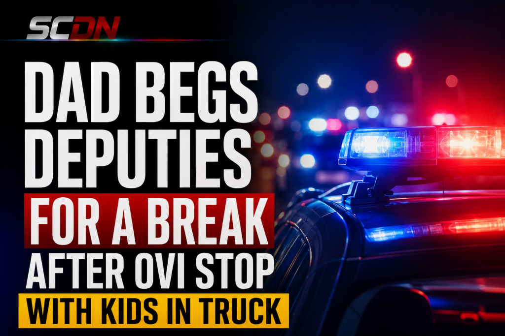 OVI Dad begs deputies for break