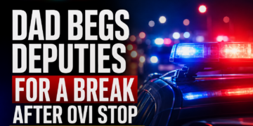 OVI Dad begs deputies for break