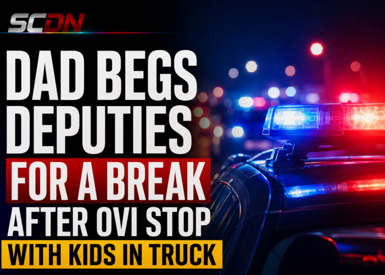 OVI Dad begs deputies for break