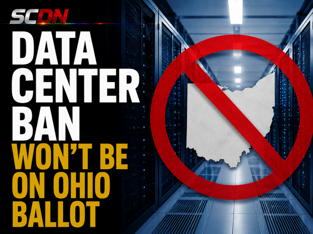 Data Center Ban won't be on ballot