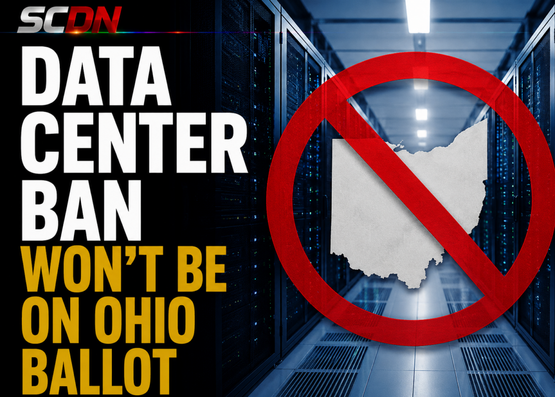 Data Center Ban won't be on ballot