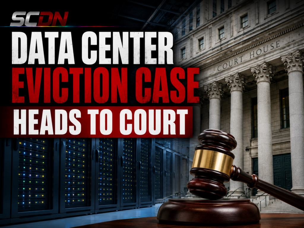 data center eviction case