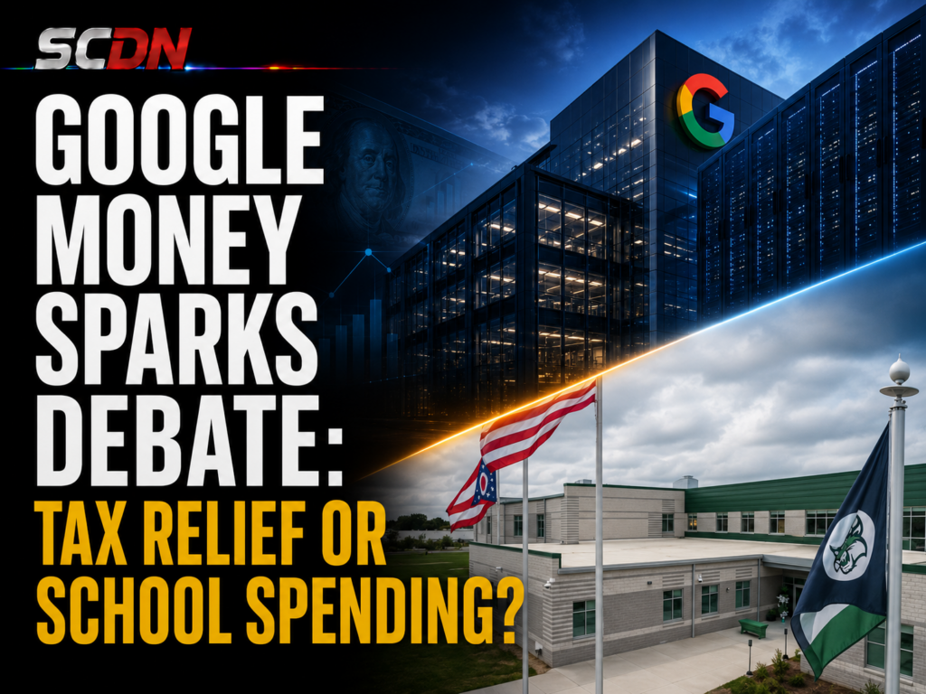 data center money