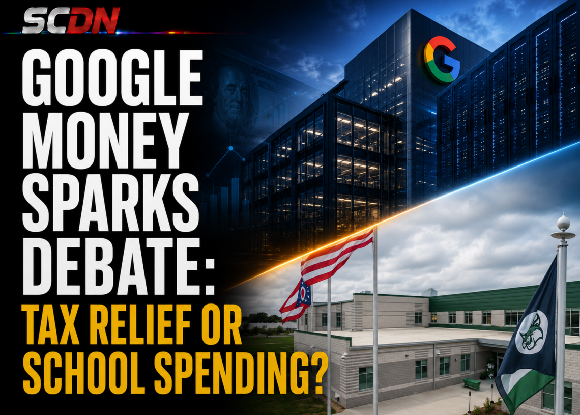 data center money