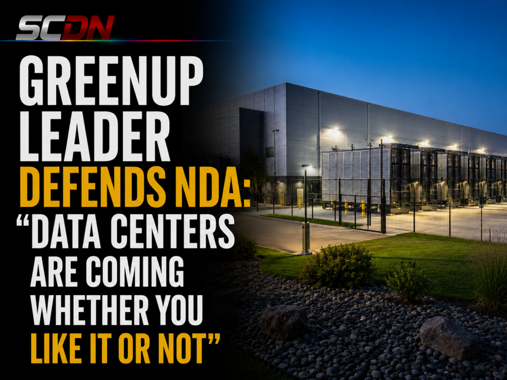 Greenup Offical Defends Data Center NDA