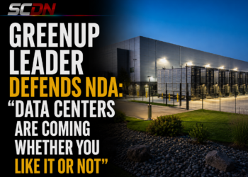 Greenup Offical Defends Data Center NDA